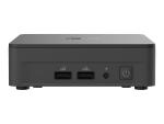 ASUS NUC 13 Pro Slim Kit RNUC13L5KV500000I - Barebone - Mini-PC - 1 x Core i5 1350PE - vPro - RAM 0 GB - Intel