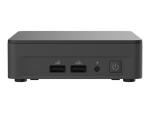 ASUS NUC 13 Pro Slim Kit RNUC13L5KV700000I - Barebone - Mini-PC - 1 x Core i7 1370PE / 1.9 GHz - RAM 0 GB - In