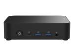ASUS NUC 14 Essential Kit RNUC14MNK2500002 - Barebone - Mini-PC - 1 x N-series N250 - RAM 0 GB - UHD Graphics 