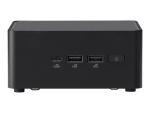 ASUS NUC 14 Pro+ RNUC14RVHV700002I - Barebone - Mini-PC - 1 x Core Ultra 7 165H / 1.4 GHz - vPro - RAM 0 GB - 