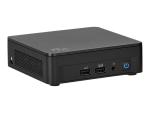 Intel Next Unit of Computing 13 Pro Kit - NUC13ANKi3 - Barebone - Slim Chassis - 1 x Core i3 i3-1315U - RAM 0 