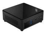 MSI Cubi 5 12M 020BDE - Barebone - Mini-PC - 1 x Core i7 1255U / 1.7 GHz - RAM 0 GB - Intel Iris Xe Grafikkart