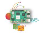 Raspberry Pi Pi 5 Model B - Einplatinenrechner - Broadcom BCM2712 / 2.4 GHz