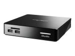 Shuttle XPC nano NS02EV2 - Android-PC - Mini-PC - 1 RK3368 / 1.5 GHz - RAM 2 GB - Flash - eMMC 16 GB - PowerVR