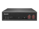 Shuttle XPC slim DH32U5 - Barebone - Slim-PC