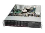 Supermicro Mainstream SuperServer 221P-C9R - Server - Rack-Montage - 2U - keine CPU - RAM 0 GB - SATA/SAS - Ho