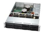 Supermicro Mainstream SuperServer 621P-TR - Server - Rack-Montage - 2U - keine CPU - RAM 0 GB - Hot-Swap 8.9 c