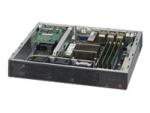 Supermicro SuperServer E300-8D - Server - Mini-1U