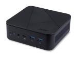 Acer Veriton NUC VN1502G-12N0U - Barebone - Mini-PC - 1 x N-series N100 - RAM 0 GB - UHD Graphics - Wi-Fi 6E, 