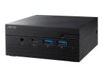 ASUS ExpertCenter PN53-S1 S5018ADS1 - Mini-PC - Ryzen 5 7530U / 2 GHz - RAM 8 GB - SSD 256 GB - NVMe - Radeon 