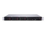 Supermicro SuperServer 1029P-MTR - Server - Rack-Montage - 1U - zweiweg - keine CPU - RAM 0 GB - SATA - Hot-Sw