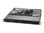 Supermicro UP SuperServer 510T-MR - Server - Rack-Montage - 1U - 1-Weg - keine CPU - RAM 0 GB - SATA - Hot-Swa