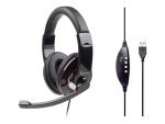 Gembird MHS-U-001 - Headset - ohrumschließend