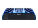 Shuttle BPCAL02 - Barebone - Box-PC - 1 x Core i5 1235U / 1.3 GHz