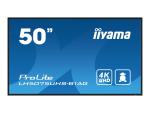 Iiyama ProLite LH5075UHS-B1AG - 127 cm (50") Diagonalklasse (125.7 cm (49.5")