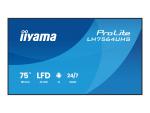 Iiyama ProLite LH7564UHS-B1AG - 190 cm (75") Diagonalklasse (189.5 cm (74.5")
