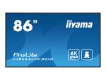 Iiyama ProLite LH8664UHS-B2AG - 218 cm (86") Diagonalklasse (217.4 cm (85.6")