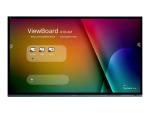 ViewSonic ViewBoard IFP8662 - 218 cm (86") Diagonalklasse LCD-Display mit LED-Hintergrundbeleuchtung - interak