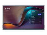 Yealink ETV86 - 218 cm (86") Diagonalklasse LCD-Display mit LED-Hintergrundbeleuchtung - Konferenz - mit Touch