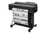 HP DesignJet T650 - 610 mm (24") Großformatdrucker - Farbe - Tintenstrahl - Rolle A1 (61,0 cm x 91,4 m)