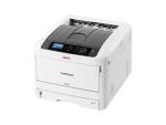 OKI C824dn - Drucker - Farbe - Duplex - LED - A3 - 1200 x 600 dpi - bis zu 26 Seiten/Min. (einfarbig)/