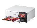 Epson EcoTank ET-8500 - Multifunktionsdrucker - Farbe - Tintenstrahl - nachfüllbar - A4/Letter (Medien)