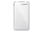 Varta Energy - Powerbank - 5000 mAh - 18.5 Wh - 12 Watt - 3 Ausgabeanschlussstellen (2 x USB, 24 pin USB-C)