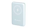 Verbatim Charge 'n' Go - Induktive Power Bank - Magnethalterung - Li-Pol - 10000 mAh - 20 Watt - 2.4 A - Apple