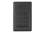 Verbatim Store 'n' Go Secure Portable HDD with Keypad Access - Festplatte - verschlüsselt - 2 TB - extern (tr