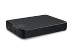 WD Elements Portable WDBHJS0060BBK - Festplatte - 6 TB - extern (tragbar)