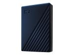 WD My Passport for Mac WDBA2F0050BBL - Festplatte - verschlüsselt - 5 TB - extern (tragbar)