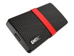 EMTEC SSD Power Plus X200 - SSD - 256 GB - extern (tragbar)
