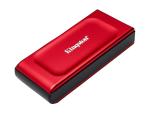 Kingston XS1000 - SSD - 2 TB - extern (tragbar) - USB 3.2 Gen 2 (USB-C Steckverbinder)
