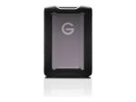 SANDISK PROFESSIONAL G-Drive ArmorATD - Festplatte - 4 TB - extern (tragbar)
