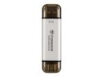 Transcend ESD310 - SSD - 2 TB - extern (tragbar) - USB 3.2 Gen 2x1 (USB-C Steckverbinder)