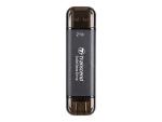 Transcend ESD310C - SSD - 2 TB - extern (tragbar)