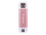 Transcend ESD310P - SSD - 2 TB - extern (tragbar)