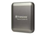 Transcend ESD420 - SSD - 2 TB - extern (tragbar) - USB 3.2 Gen 2x2 (USB-C Steckverbinder)