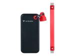 Verbatim Pocket - SSD - 1 TB - Schlüsselanhänger mit Kabelbefestigung - extern (tragbar)