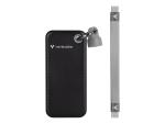 Verbatim Pocket - SSD - 2 TB - Schlüsselanhänger mit Kabelbefestigung - extern (tragbar)