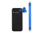 Verbatim Pocket - SSD - 2 TB - Schlüsselanhänger mit Kabelbefestigung - extern (tragbar)