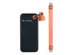 Verbatim Pocket - SSD - 2 TB - Schlüsselanhänger mit Kabelbefestigung - extern (tragbar)