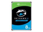 Seagate SkyHawk AI ST8000VE001 - Festplatte - 8 TB - intern - 3.5" (8.9 cm)