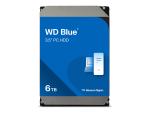 WD Blue WD60EZAX - Festplatte - 6 TB - intern - 3.5" (8.9 cm)