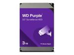 WD Purple WD33PURZ - Festplatte - 3 TB - Überwachung - intern - 3.5" (8.9 cm)