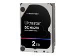 WD Ultrastar DC HA210 HUS722T2TALA604 - Festplatte - 2 TB - intern - 3.5" (8.9 cm)