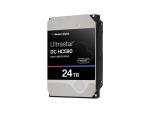 WD Ultrastar DC HC590 0F65642 - Festplatte - Datencenter - verschlüsselt - 24 TB - intern - 3.5" (8.9 cm)