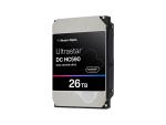 WD Ultrastar DC HC590 0F65672 - Festplatte - Datencenter - verschlüsselt - 26 TB - intern - 3.5" (8.9 cm)