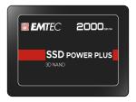 EMTEC X150 Power Plus - SSD - 2 TB - intern - 2.5" (6.4 cm)