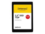 Intenso Top Performance - SSD - 512 GB - intern - 2.5" (6.4 cm)